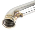 Downpipe FMIC.Pro para Mercedes W205 C200 2.0 Turbo 2014-