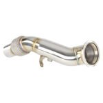 Downpipe FMIC.Pro para BMW G02 X4 20iX X4 30iX 2017-2021