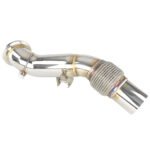 Downpipe FMIC.Pro para BMW G02 X4 20iX X4 30iX 2017-2021 - Imagen 2