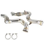 Downpipe FMIC.Pro para Mercedes W205 C63 AMG 4.0 V8 Bi-Turbo 2015-2018 - Imagen 4