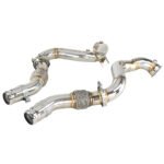 Downpipe FMIC.Pro para Mercedes W205 C63 AMG 4.0 V8 Bi-Turbo 2015-2018 - Imagen 5