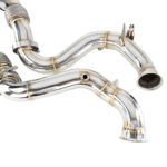 Downpipe FMIC.Pro para Mercedes W205 C63 AMG 4.0 V8 Bi-Turbo 2015-2018 - Imagen 2