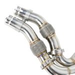 Downpipe FMIC.Pro para Mercedes W205 C63 AMG 4.0 V8 Bi-Turbo 2015-2018 - Imagen 3