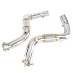 Downpipe FMIC.Pro para BMW M5 F90 M8 F91 F92 F93 S63B44B 4.4 xDrive 2017-2024