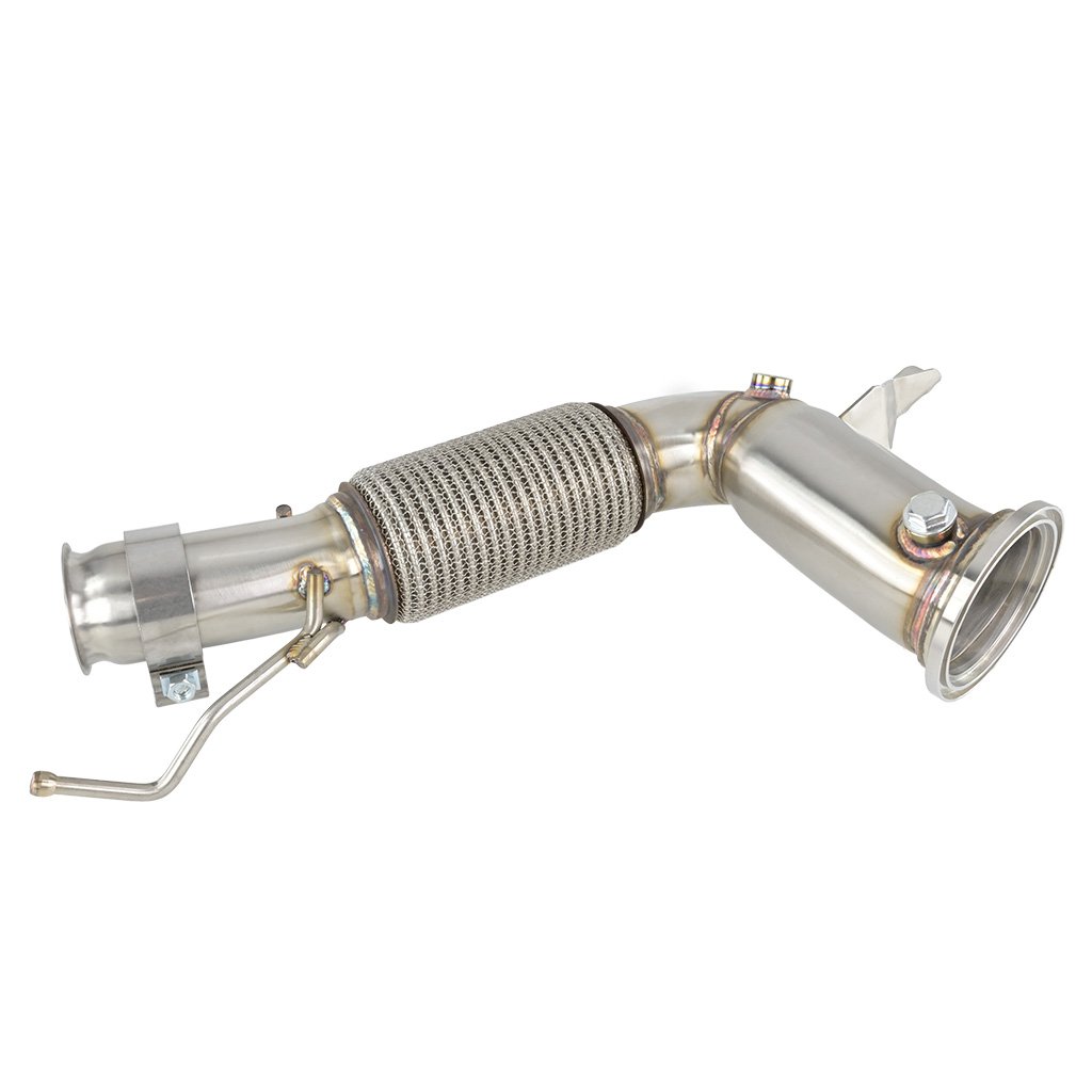 FMICPRO-DP-140_DSC_6547 Downpipe FMIC.Pro para Mini Cooper S F56 LCI JCW B48D 2019-2025 - Imagen 1
