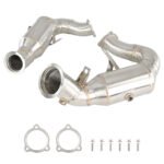 Bajante FMIC.Pro para Porsche Macan S Turbo 3.0T 3.6T 2014-2023 - Imagen 3