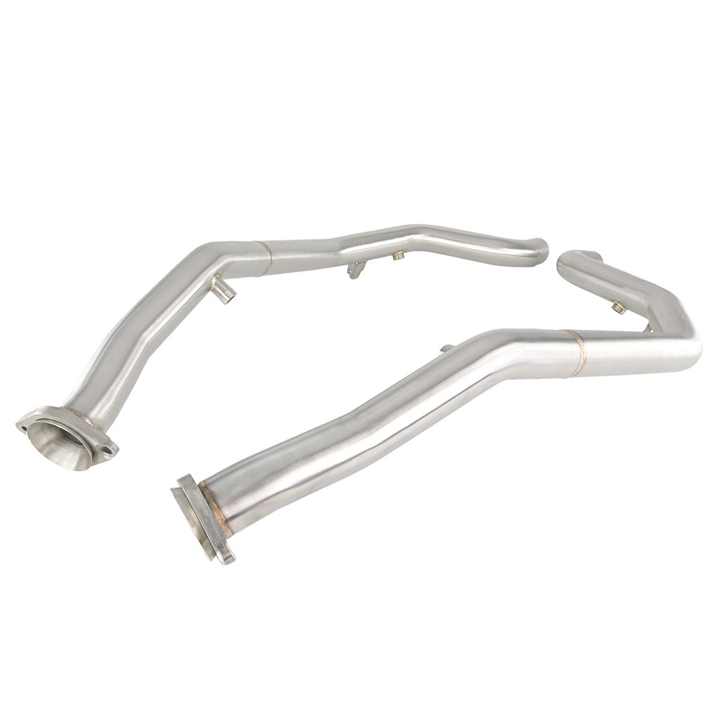 FMICPRO-DP-146_DSC_6584 Downpipe FMIC.Pro para Range Rover Sport SVR 5.0 V8 L494 2015-2022 - Imagen 1