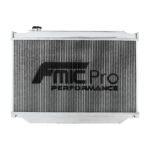 Radiador de competición FMIC.Pro para Toyota Land Cruiser FZJ80R 4.5 1993–1997