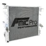 Radiador de competición FMIC.Pro para Jeep Wrangler JK 3.6 3.8 V6 2007–2018