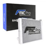 Radiador de agua universal FMIC.Pro de doble paso de 686 mm x 508 mm x 76 mm - Imagen 3
