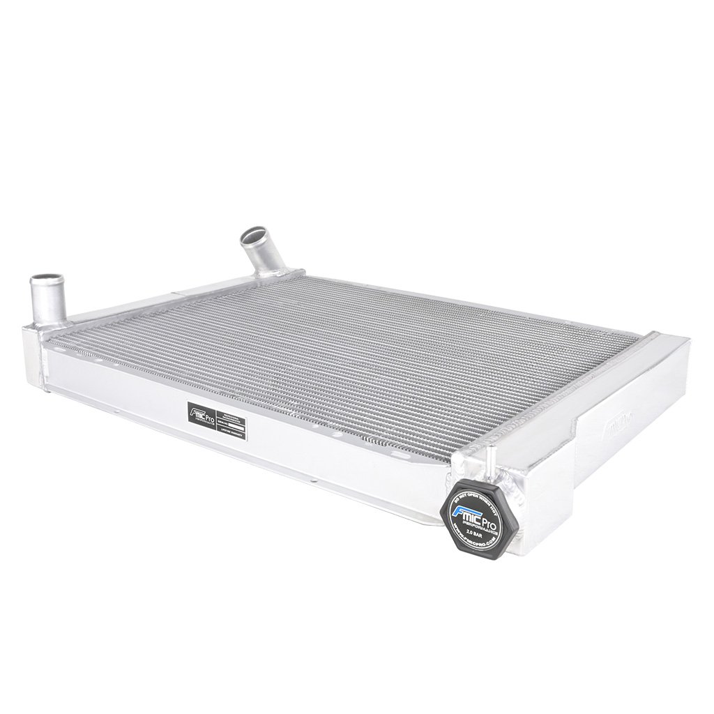 FMICPRO-RAD-127_DSC_9473 Radiador de agua universal FMIC.Pro de doble paso de 686 mm x 508 mm x 76 mm - Imagen 1