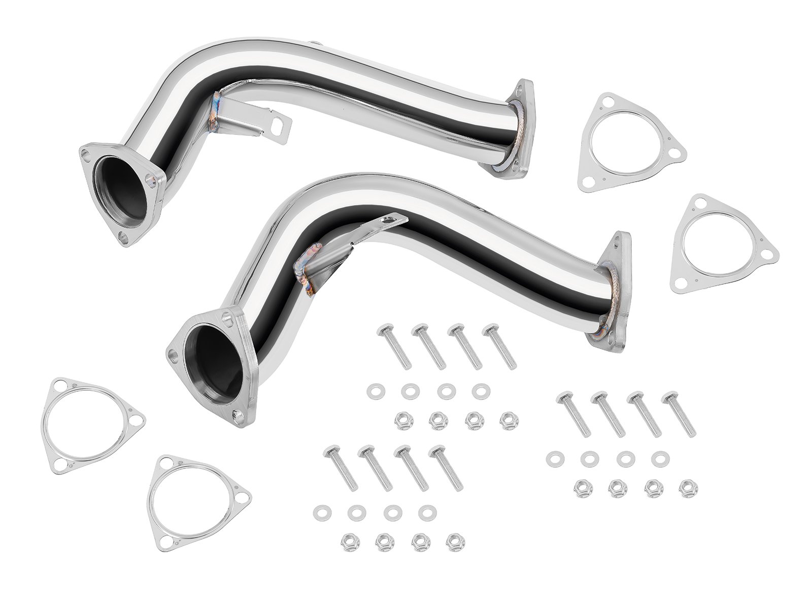 FMICPRO_DP_094_02 Bajante FMIC.Pro para AUDI S4 S5 A4 A5 A6 A7 A8 Q5 SQ5 B8 8T C7 D4 3.0 TFSI 2010-2018 Quattro - Imagen 1