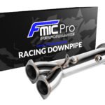 Downpipe FMIC.Pro para BMW E93 335i N55 2010-2012