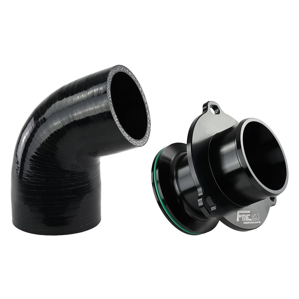 FMMD3-BK_DSC_3202 Silenciador Turbo FMIC.EU para VW Audi Seat 1.8 2.0 TSI EA113 para turbo K03 - Imagen 1