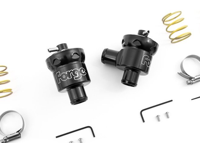 FO-FMDV008P2.N-1 Recirculating Valves Forge Motorsport FMDV008P2.N for Porsche 996 997.2 991 Black - Imagen 1