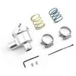 Recirculating Valves Forge Motorsport FMDV008P2.SI for Porsche 996 997.2 991 Silver