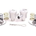 Recirculation Valves Forge Motorsport FMDVPORV8.SI for Porsche Cayenne V8 Turbo Silver