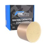 Núcleo de convertidor catalítico deportivo para gasolina FMIC.PRO Euro 4 200 CPSI Diámetro 130 mm Longitud 100 mm - Imagen 3