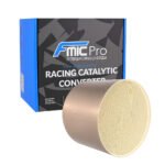 Núcleo de convertidor catalítico deportivo para gasolina FMIC.PRO Euro 4 500 CPSI Diámetro 130 mm Longitud 100 mm - Imagen 2