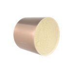 Núcleo de convertidor catalítico deportivo para gasolina FMIC.PRO Euro 4 500 CPSI Diámetro 120 mm Longitud 100 mm - Imagen 5