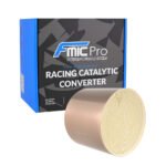 Núcleo de convertidor catalítico deportivo para gasolina FMIC.PRO Euro 4 500 CPSI Diámetro 120 mm Longitud 100 mm