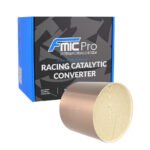 Núcleo de convertidor catalítico deportivo para gasolina FMIC.PRO Euro 4 500 CPSI Diámetro 110 mm Longitud 100 mm