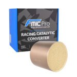 Núcleo de convertidor catalítico deportivo para gasolina FMIC.PRO Euro 3 100 CPSI Diámetro 110 mm Longitud 100 mm