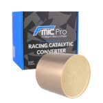 Núcleo de convertidor catalítico deportivo para gasolina FMIC.PRO Euro 6 500 CPSI Diámetro 90 mm Longitud 80 mm - Imagen 5