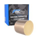 Núcleo de convertidor catalítico deportivo para gasolina FMIC.PRO Euro 6 200 CPSI Diámetro 90 mm Longitud 80 mm - Imagen 2