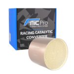 Núcleo de convertidor catalítico deportivo para gasolina FMIC.PRO Euro 5 500 CPSI Diámetro 90 mm Longitud 80 mm - Imagen 2