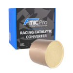 Núcleo de convertidor catalítico deportivo para gasolina FMIC.PRO Euro 5 200 CPSI Diámetro 90 mm Longitud 80 mm - Imagen 4