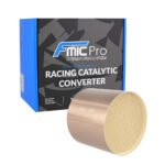 Núcleo de convertidor catalítico deportivo para gasolina FMIC.PRO Euro 4 200 CPSI Diámetro 90 mm Longitud 80 mm - Imagen 3