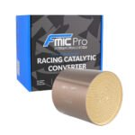 Núcleo de convertidor catalítico deportivo para gasolina FMIC.PRO Euro 5 200 CPSI Diámetro 80 mm Longitud 80 mm - Imagen 4
