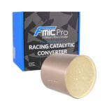 Núcleo de convertidor catalítico deportivo para gasolina FMIC.PRO Euro 5 500 CPSI Diámetro 80 mm Longitud 80 mm - Imagen 2