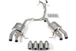 Sistema de escape con válvulas cat-back FMIC.Pro para Porsche Macan 2.0T 95B.1 2014-2018 - Imagen 3