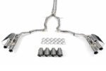 Sistema de escape con válvulas cat-back FMIC.Pro para Porsche Panamera 4S 971 2.9TT 2017-2023 - Imagen 4