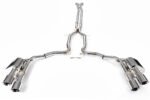 Sistema de escape con válvulas cat-back FMIC.Pro para Porsche Panamera 4S 971 2.9TT 2017-2023