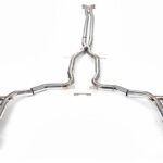 Sistema de escape con válvulas cat-back FMIC.Pro para Porsche Panamera 4S 971 2.9TT 2017-2023