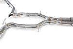 Sistema de escape con válvulas cat-back FMIC.Pro para Porsche Panamera 4S 971 2.9TT 2017-2023 - Imagen 2