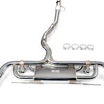 Sistema de escape con válvulas cat-back FMIC.Pro para Mercedes Benz CLA 45 S AMG C118 2.0T 2019-
