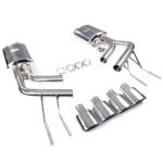 Sistema de escape con válvulas cat-back FMIC.Pro para Mercedes Benz Clase G G500 G550 G63 W463 2012-2018 - Imagen 4