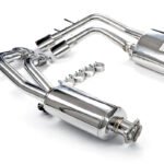 Sistema de escape con válvulas cat-back FMIC.Pro para Mercedes Benz Clase G G500 G550 G63 W463 2012-2018