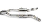 Sistema de escape con válvula FMIC.Pro para Mercedes Benz GLE 400 450 43 AMG W166 2015-2018