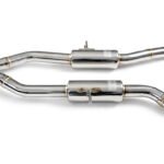 Sistema de escape con válvula FMIC.Pro para Mercedes Benz GLE 400 450 43 AMG W166 2015-2018