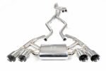 Sistema de escape con válvulas cat-back FMIC.Pro para BMW Serie 2 F87 M2 3.0T N55 2015-2018