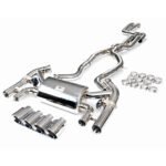 Sistema de escape con válvulas cat-back FMIC.Pro para BMW Serie 2 F87 M2 Competition 3.0T S55 2018-2021