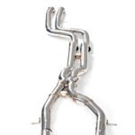 Sistema de escape con válvulas cat-back FMIC.Pro para BMW Serie 2 F87 M2 Competition 3.0T S55 2018-2021 - Imagen 4