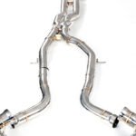 Sistema de escape con válvulas cat-back FMIC.Pro para BMW Serie 2 F87 M2 Competition 3.0T S55 2018-2021 - Imagen 2