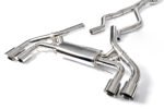 Sistema de escape con válvulas cat-back FMIC.Pro para BMW Serie 3 G20 G21 M340i 3.0T B58 2019-