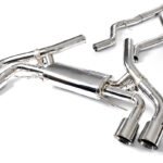 Sistema de escape con válvulas cat-back FMIC.Pro para BMW Serie 3 G20 G21 M340i 3.0T B58 2019-